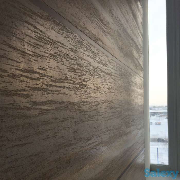 Декоративная штукатурка из жидкого травертина., фотография 8