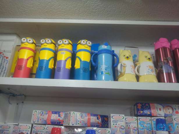 Термос для школьников очень удобный, фотография 1