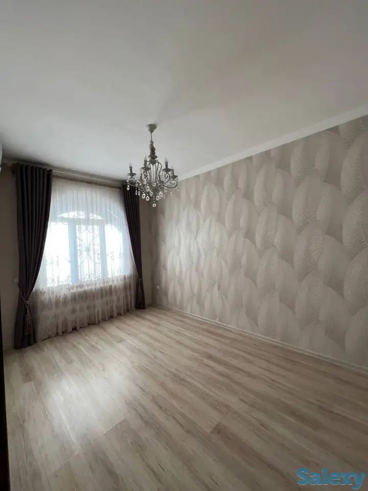 Новостройка,ул.Сайрам,Воен.Госпиталь,3-комнатная,4/4,74 м²,ремонт, фотография 1