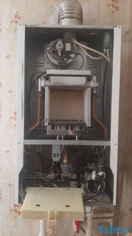 Ремонт профилактика электрических и газовых котлов отопления, фотография 2