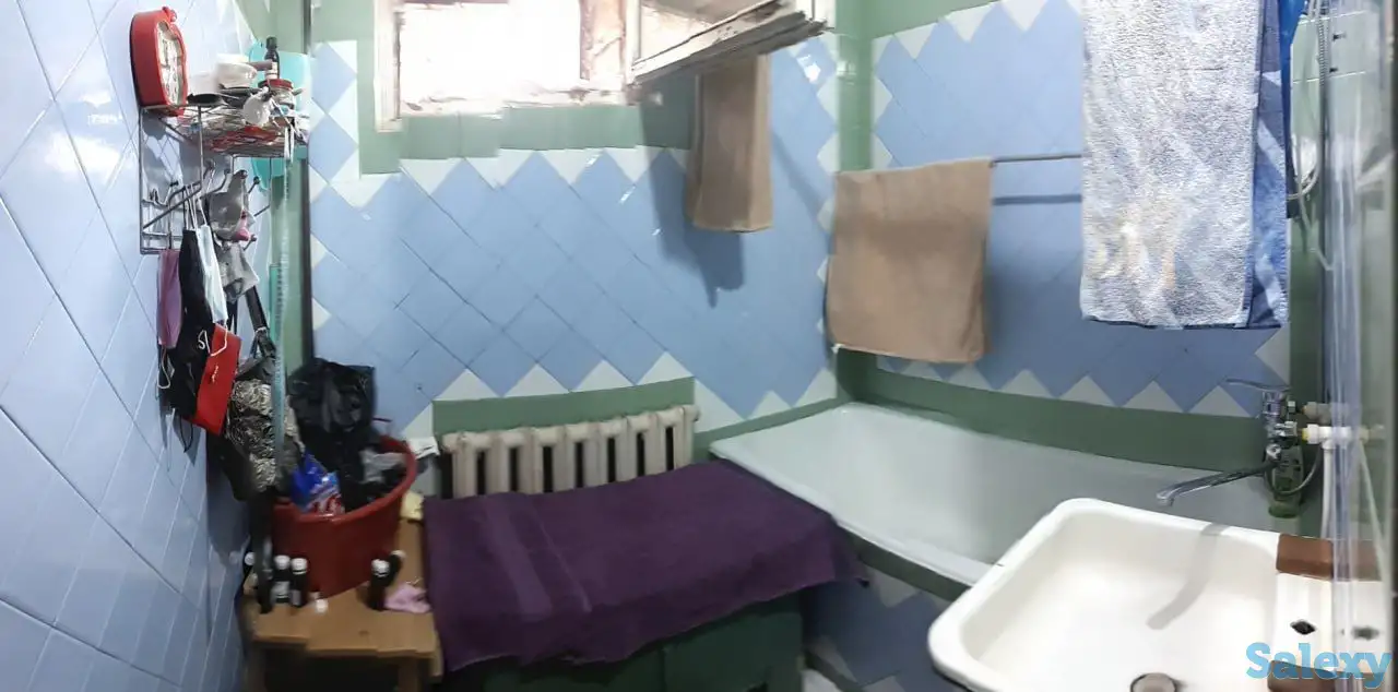 3х Комнатная Своя, 78м2, 1й этаж, серия 77, кирпич, фотография 7