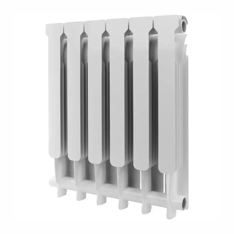 Радиаторы алюминиевые и биметаллические h ребра: от 150 до 1040 мм, B: 52-391 мм, фотография 1