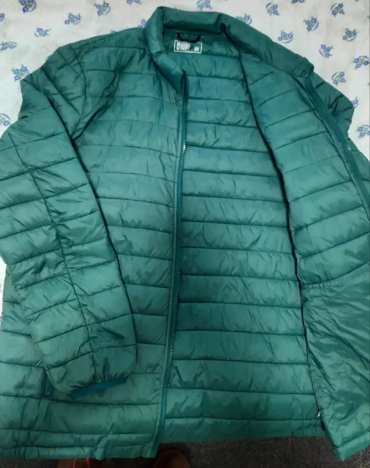 куртка женская в изумрудном цвете, фотография 1