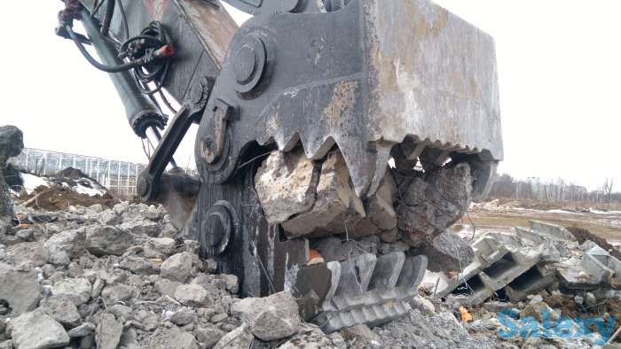 Бетонолом механический, фотография 13