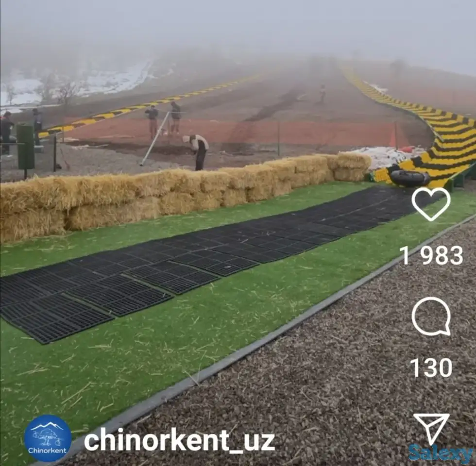 резиновые перфорированные противоскользящие коврики, фотография 10