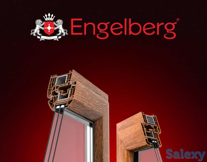 Пластиковые ПВХ окна Engelberg в Ташкенте, окна на заказ Ташкент, Engelberg, Ташкент, Окна и двери премиум-класса, Фабри, фотография 2