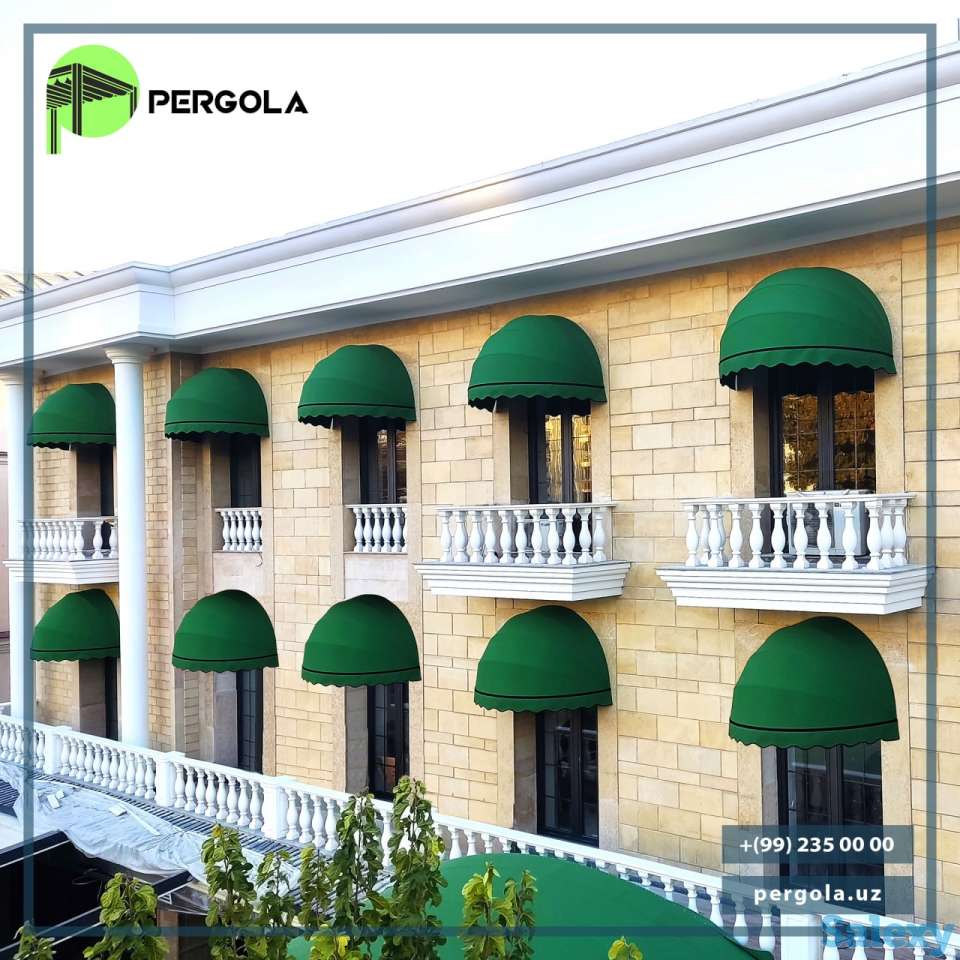 Корзинные маркиза, фотография 1