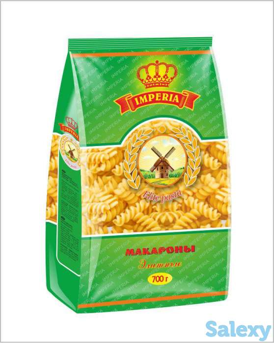 Макаронные изделия в широком ассортименте, фотография 1