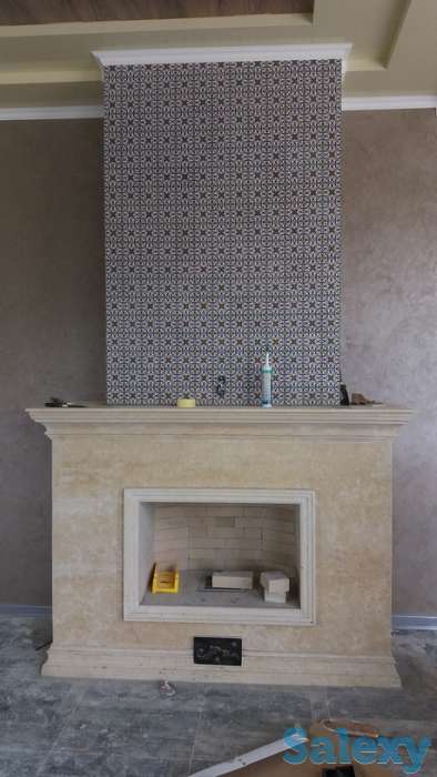 Облицовка каминов, барбекю., фотография 3