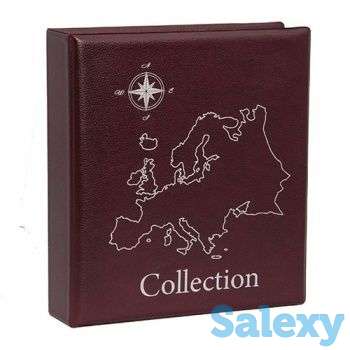 Альбом для монет 'ЭКОНОМ-КАРТА', без листов (полужесткий)., фотография 1