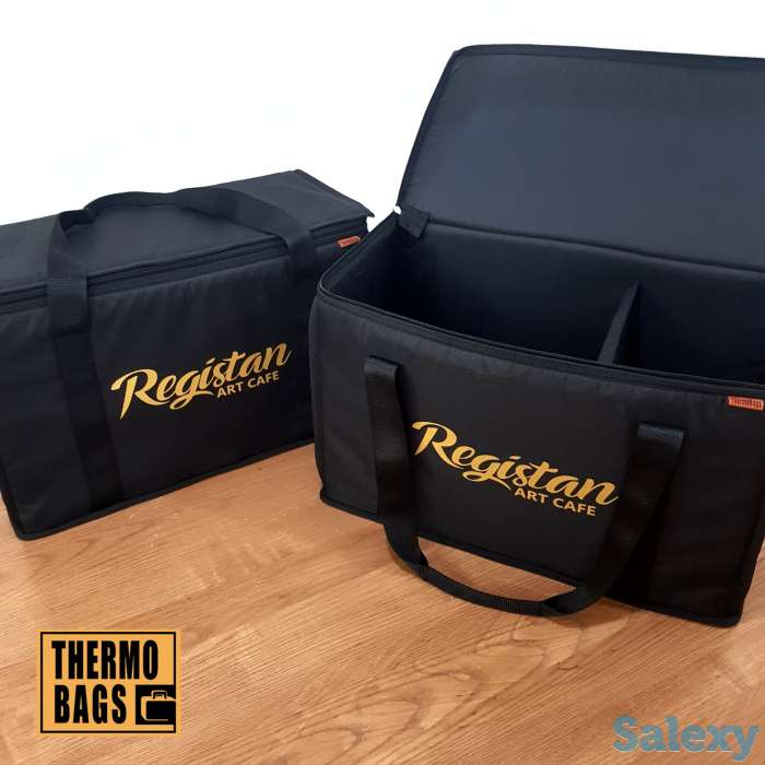 Термосумки для доставки национальных блюд, фотография 4