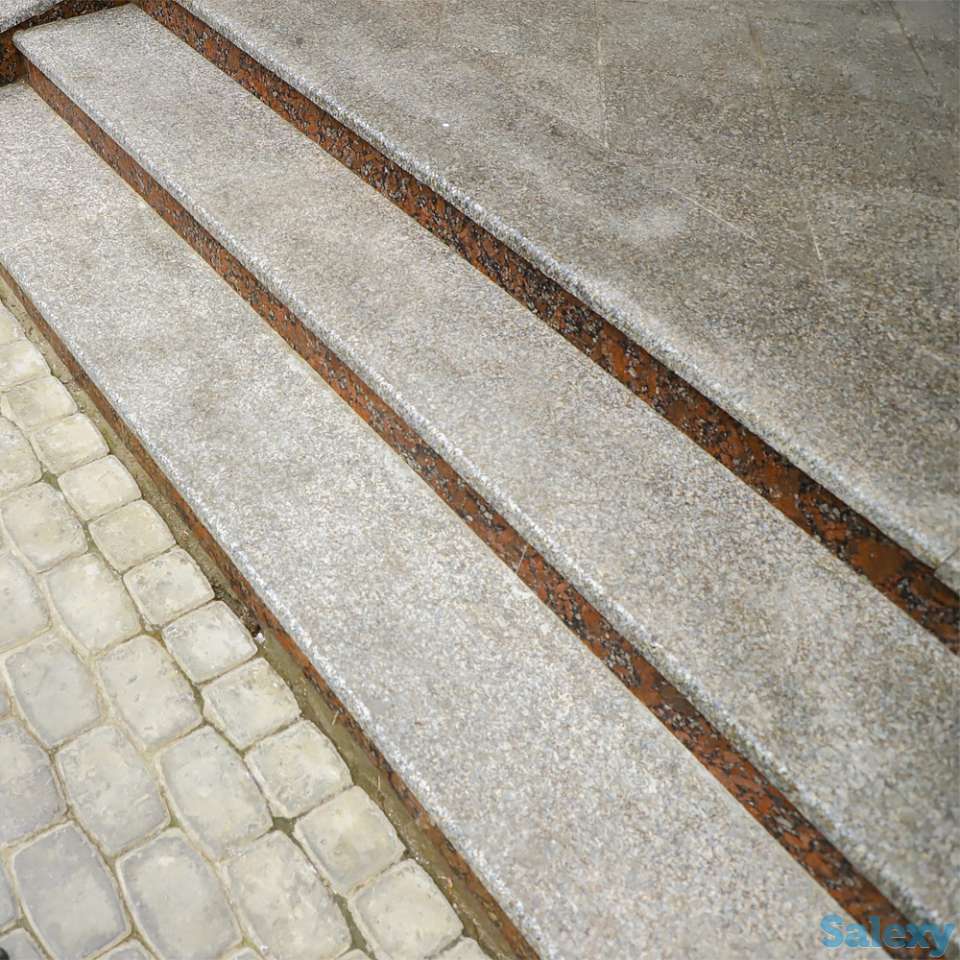 Очистка, реставрация мраморных, каменных полов, бетона, брусчатки, фотография 10