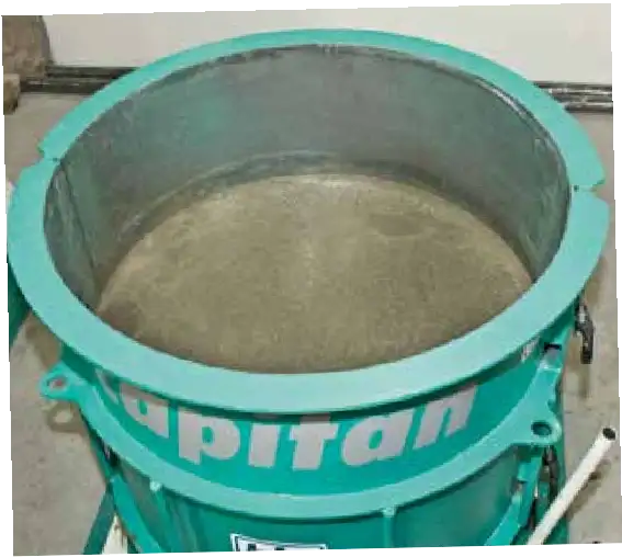 Оборудование для бетонных оснований люков, CAPITAN, фотография 9