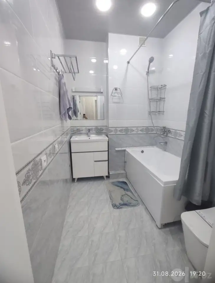 Сдаю 2х комнатную квартиру в новостройке, Фергана йули 27, фотография 6