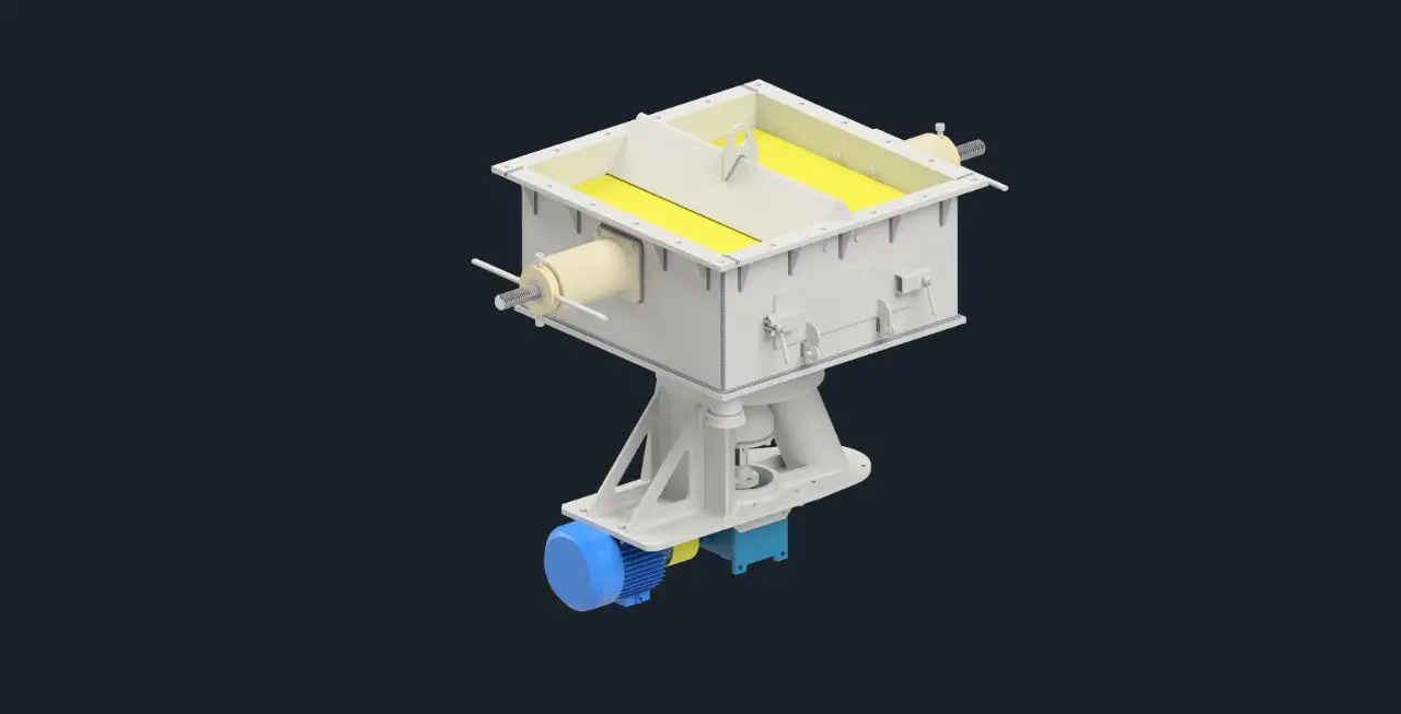 Питатель пыли лопастной ППЛ-5, фотография 1