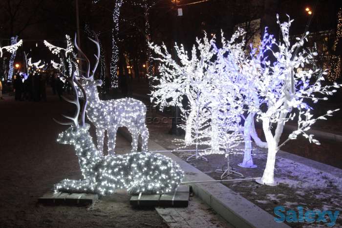 Иллюминация и фасадное освещений сданий., фотография 11