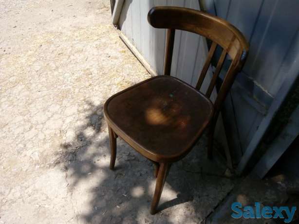 Стул деревянный, состояние хорошее, фотография 1