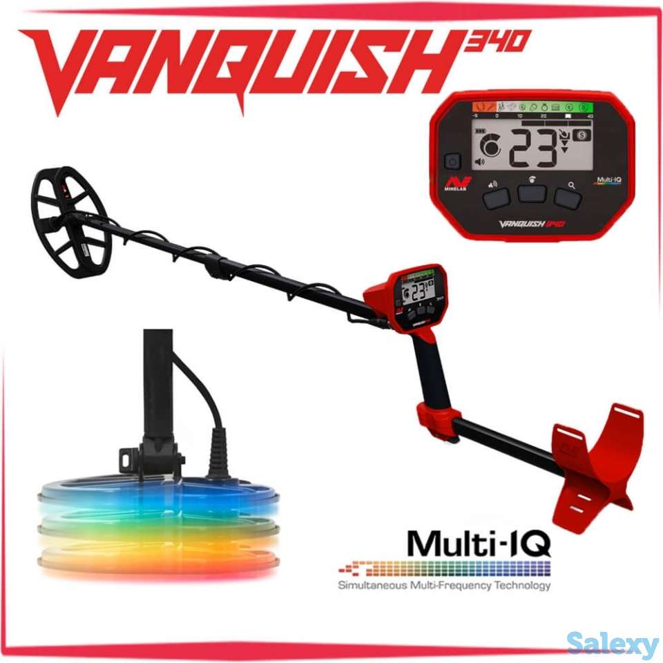 Металлодетектор Minelab Vanquish 340, фотография 4