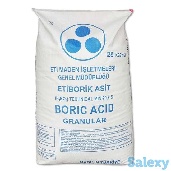 Борная кислота, фотография 2