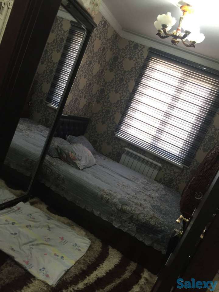 3 ком кв новостройка евро ремонт Сергели 7 а  кошечка автобус, фотография 9