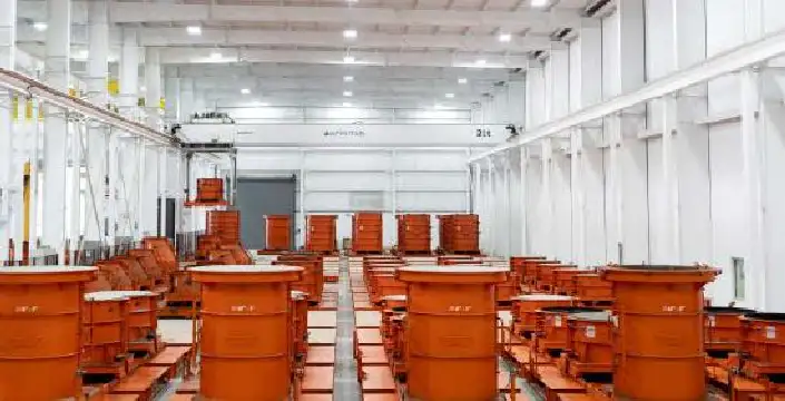 Оборудование для производства бетонных труб, Автоматическая линия литья под давлением Prima Fit., фотография 11