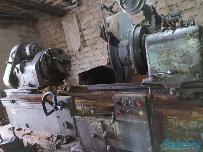 Шлифовальный станок для шлифовки каленчатых валов, фотография 2