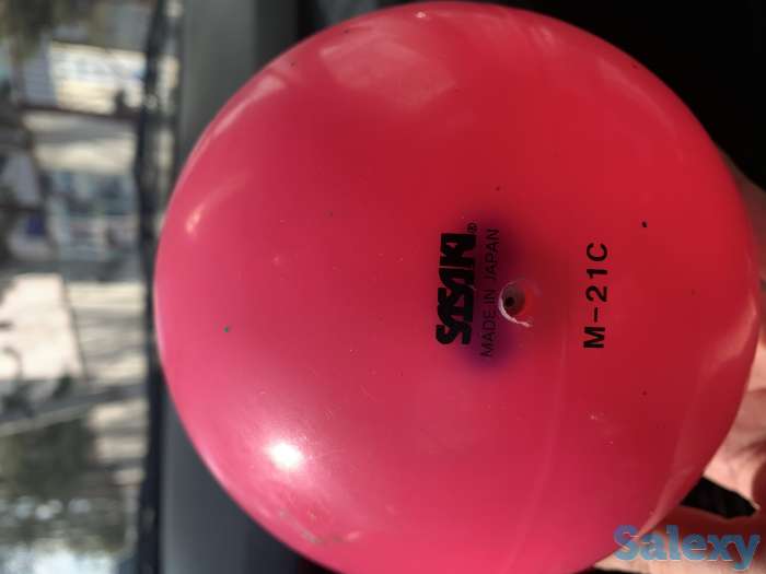 Мяч sasaki m-21c . Ярко розовый, фотография 1