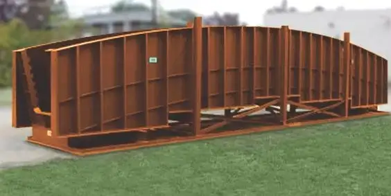 Оборудование для формовки арочных бетонных изделий, Afinitas, фотография 4