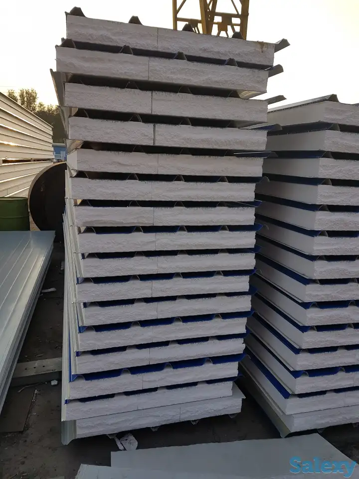 сэндвич панели Узбекистан производство, фотография 2