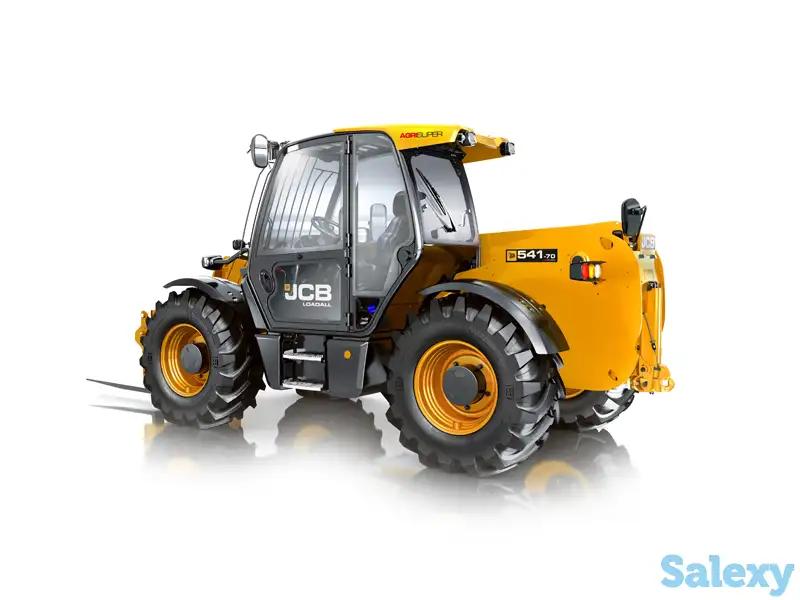 Телескопический погрузчик JCB 541-70, фотография 1