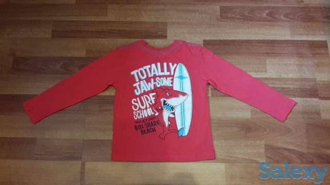 Next, детская футболка с длинным рукавом, фотография 1