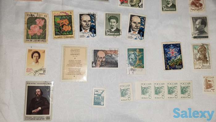 Продаются марки времен СССР, фотография 5