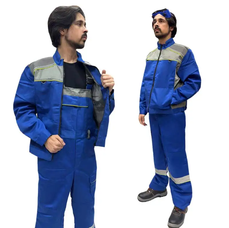 Спецодежда, летняя спецодежда, производство спецодежды, жилетки, каска, одежда для сварщиков, фотография 6