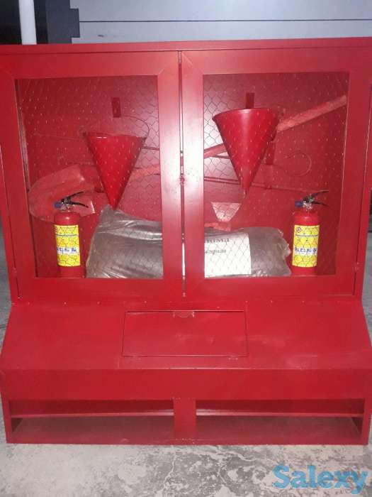 Уличный пожарный щит (полный комплект), фотография 1