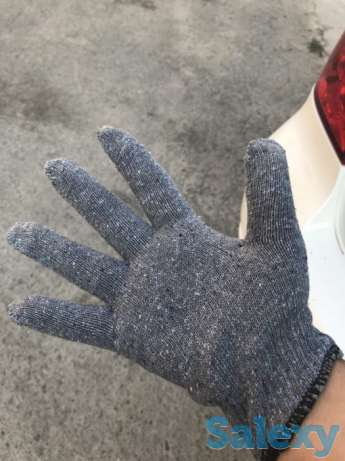 Рабочие перчатки х/б, фотография 2