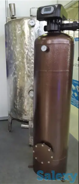 Suvni mexanik tozalash filtri (qum filtri), фотография 2