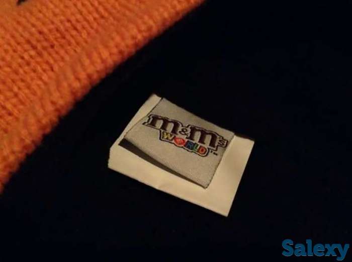 M&M's шапка и рукавички на 9-12лет, фотография 1