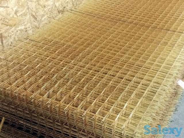 Стеклопластиковая композитная сетка, фотография 1