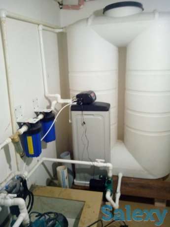 Установка фильтров для очистки воды и  сервисное обслуживание., фотография 4