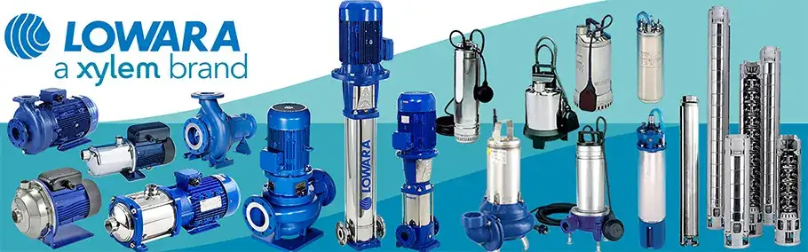 Насосы LOWARA на чистую воду от официального дистрибьютора, фотография 4