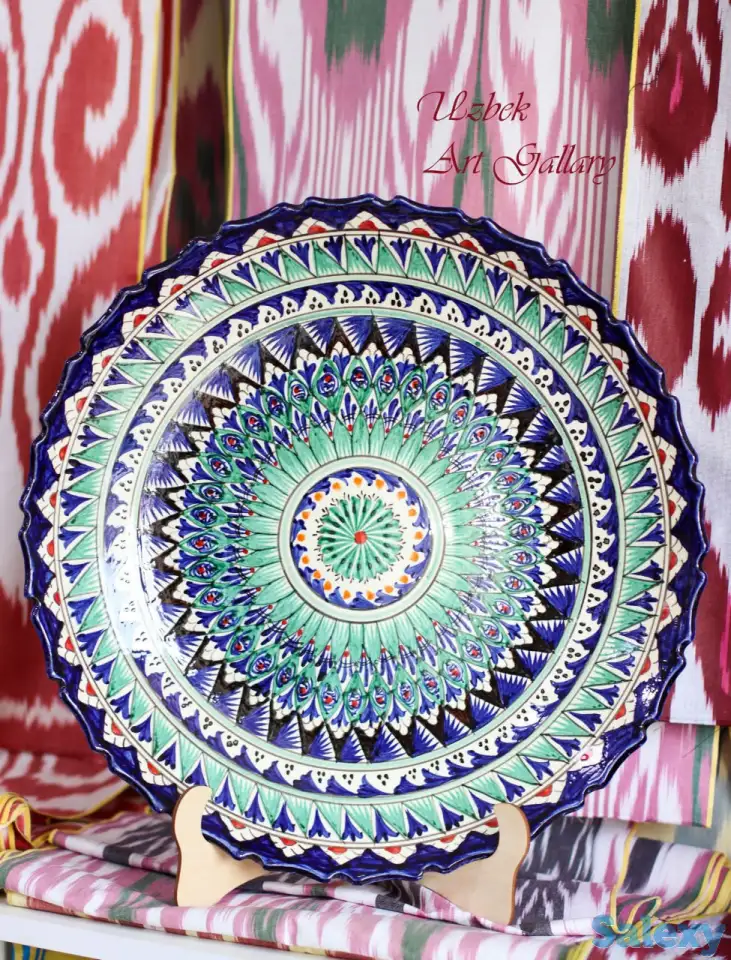 Большая тарелка, фотография 1