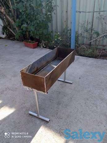 Мангал с раскладными ногами, фотография 1