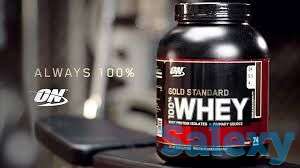 Whey Gold Standart ON Америка 100% 2.3 кг а также разные препараты, фотография 1