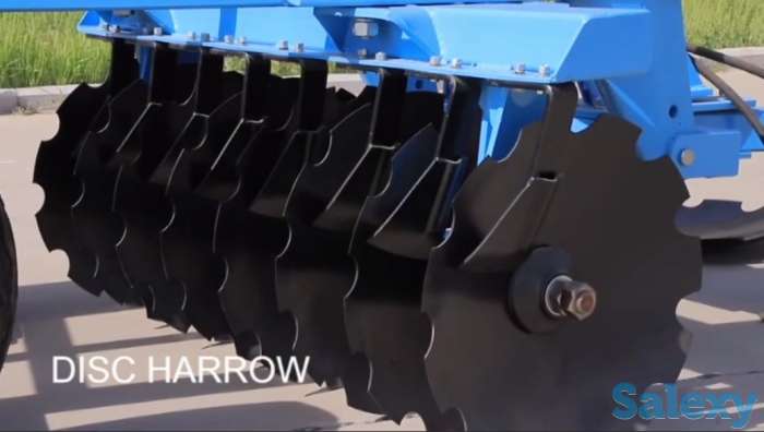 БДТ дисковая борона 1BZY прицепная гидравлическая тяжелая борона с смещением, фотография 10