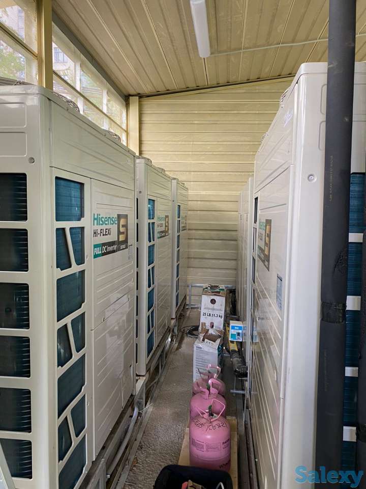 Монтаж промышленных кондиционеров, фотография 11