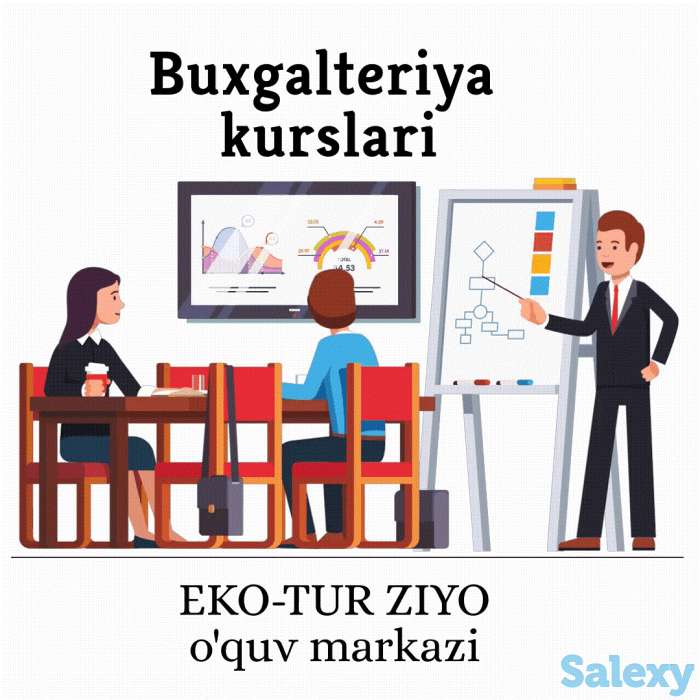 Buxgalteriya kurslari 1C, фотография 1