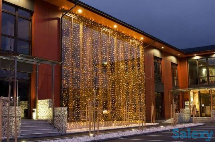 Иллюминация и фасадное освещений сданий., фотография 2