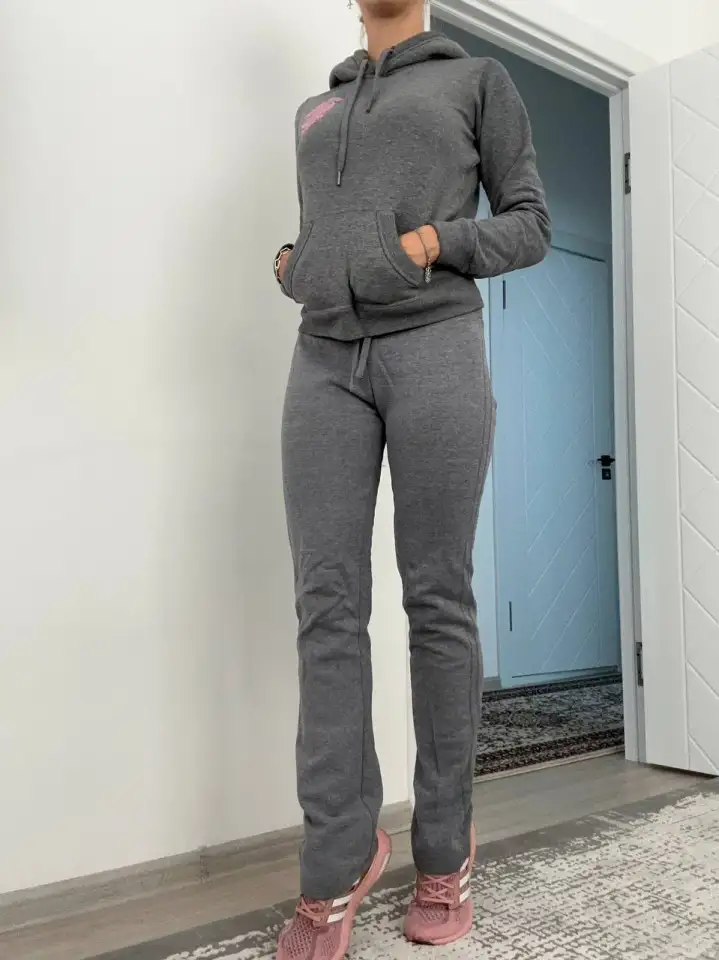 костюм утепленный с капюшоном, фотография 1