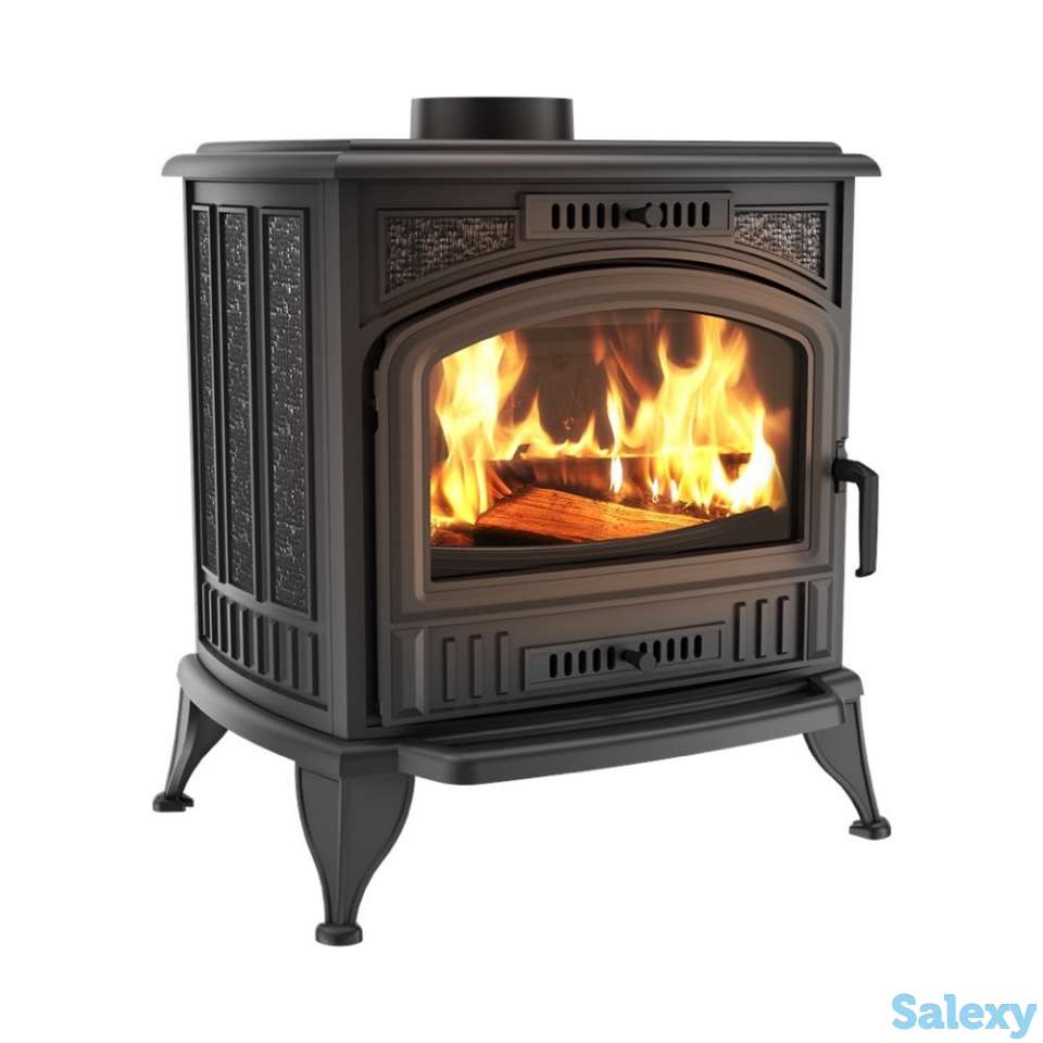 Дровяная печь koza k 6 kratki в Ташкенте, Узбекистане камин, топка, pech, kamin, ideasvet, фотография 1