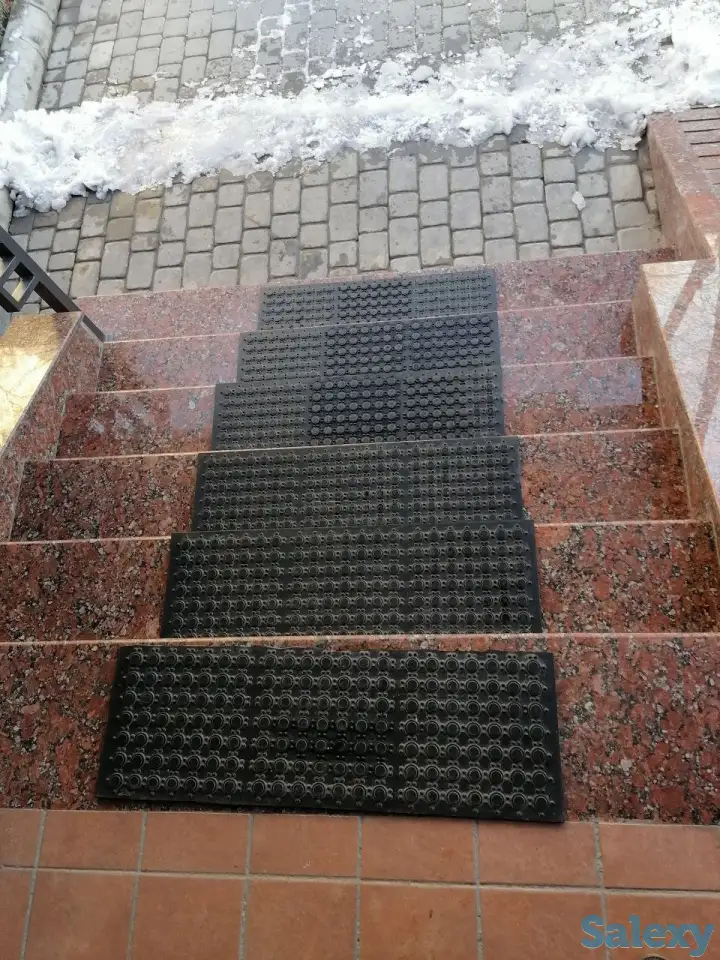 резиновые перфорированные противоскользящие коврики, фотография 9